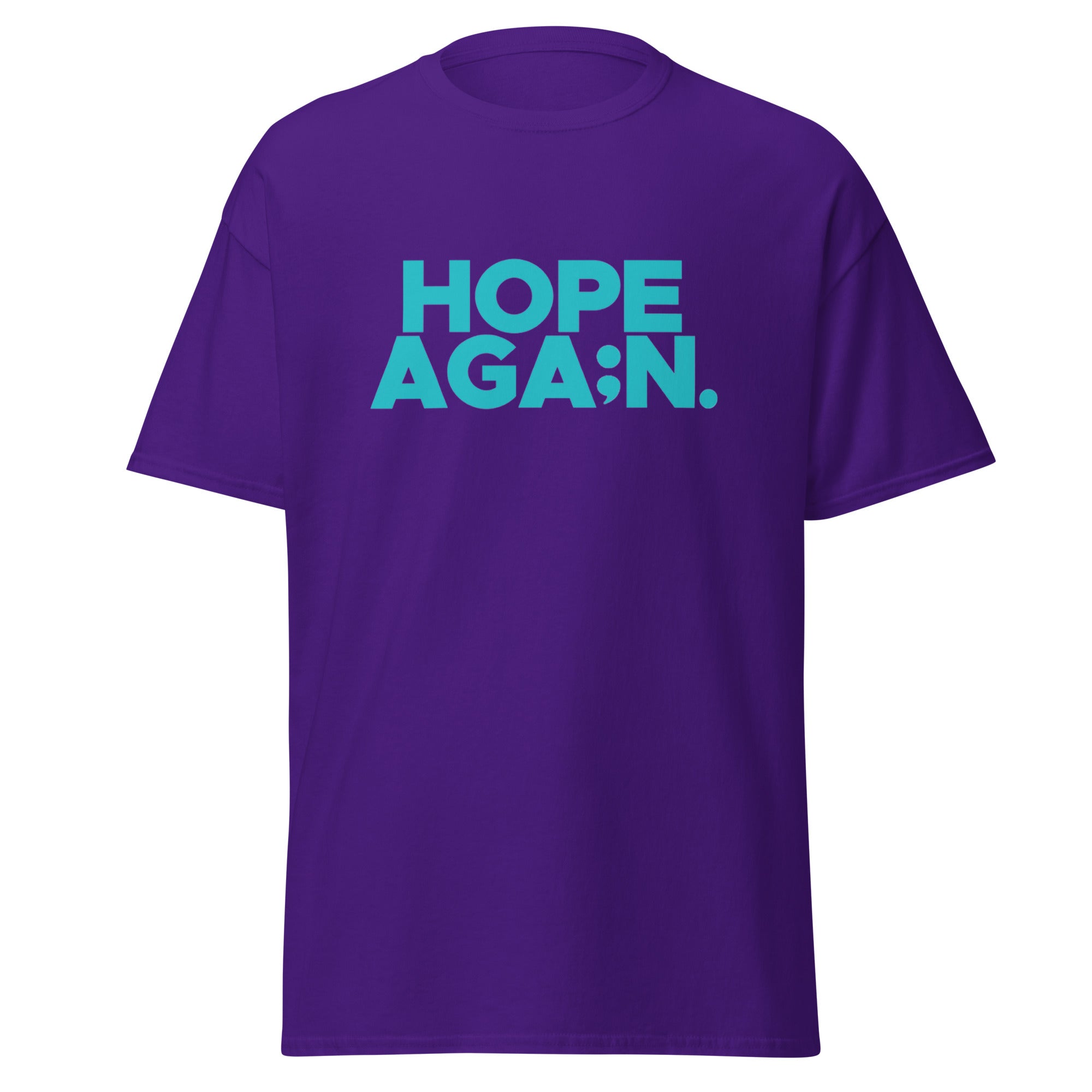 Suicide Awareness HOPE AGAIN.