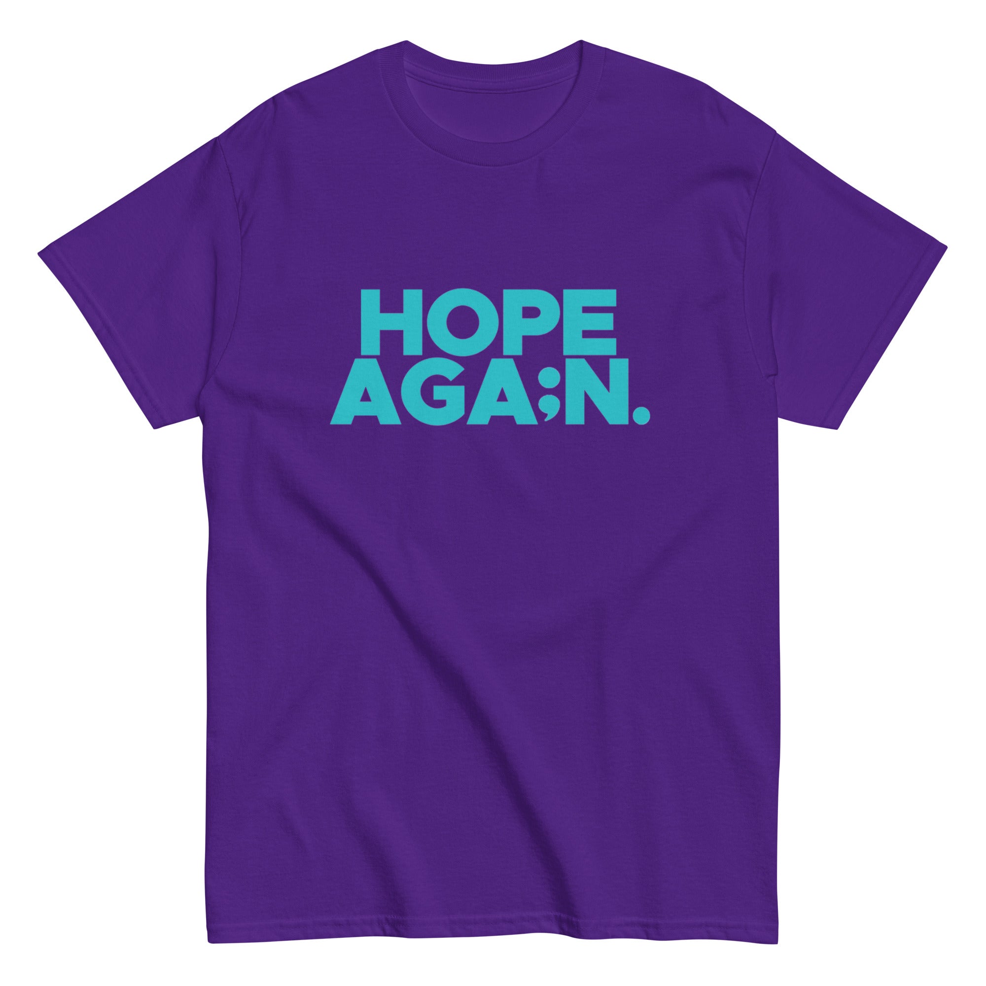 Suicide Awareness HOPE AGAIN. Suicide Awareness HOPE AGAIN.