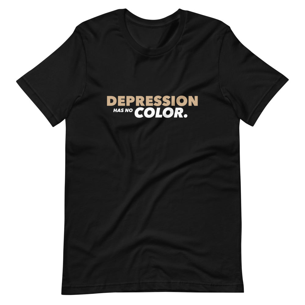 Black/Tan DHNC Unisex t-shirt