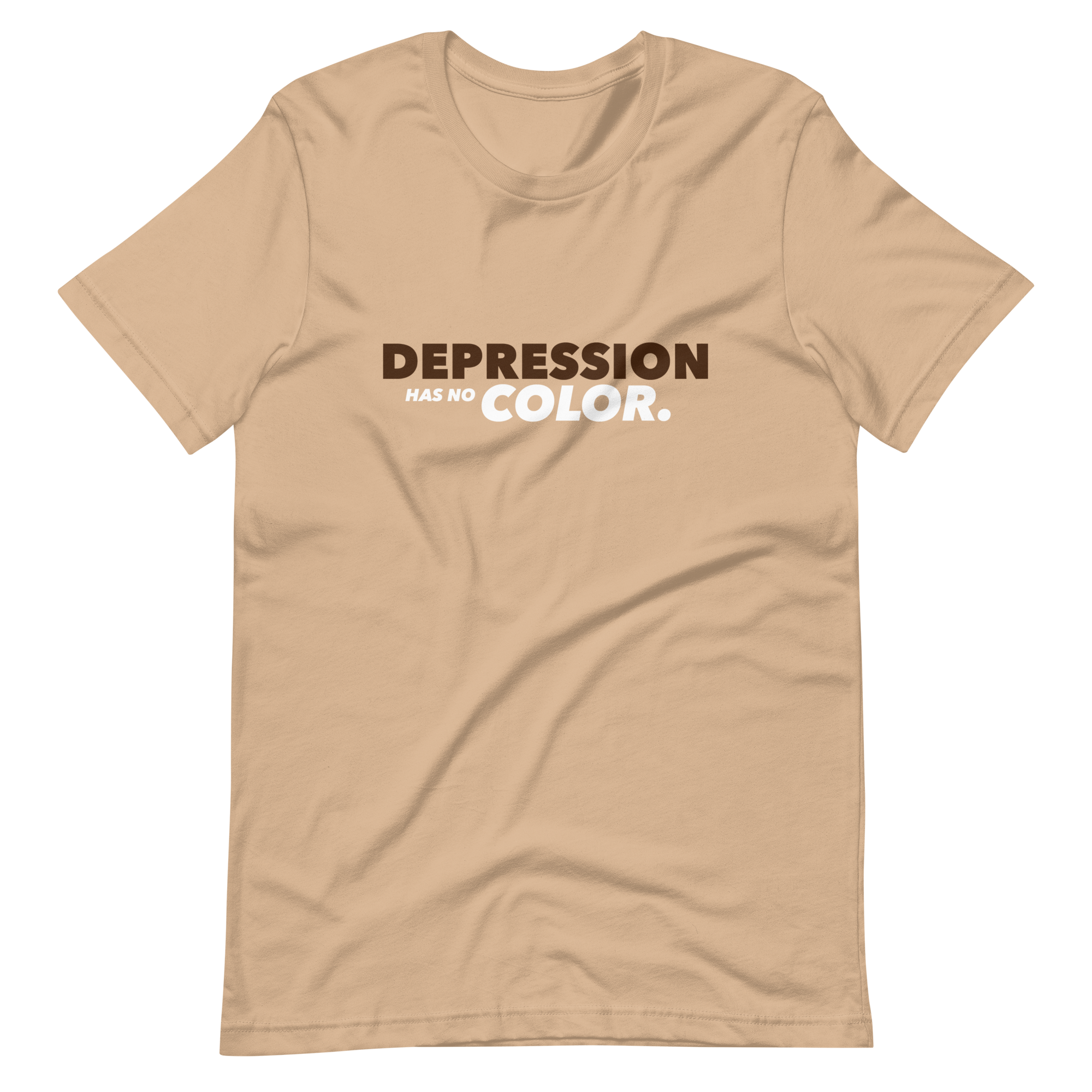 Tan/Brown DHNC Unisex t-shirt