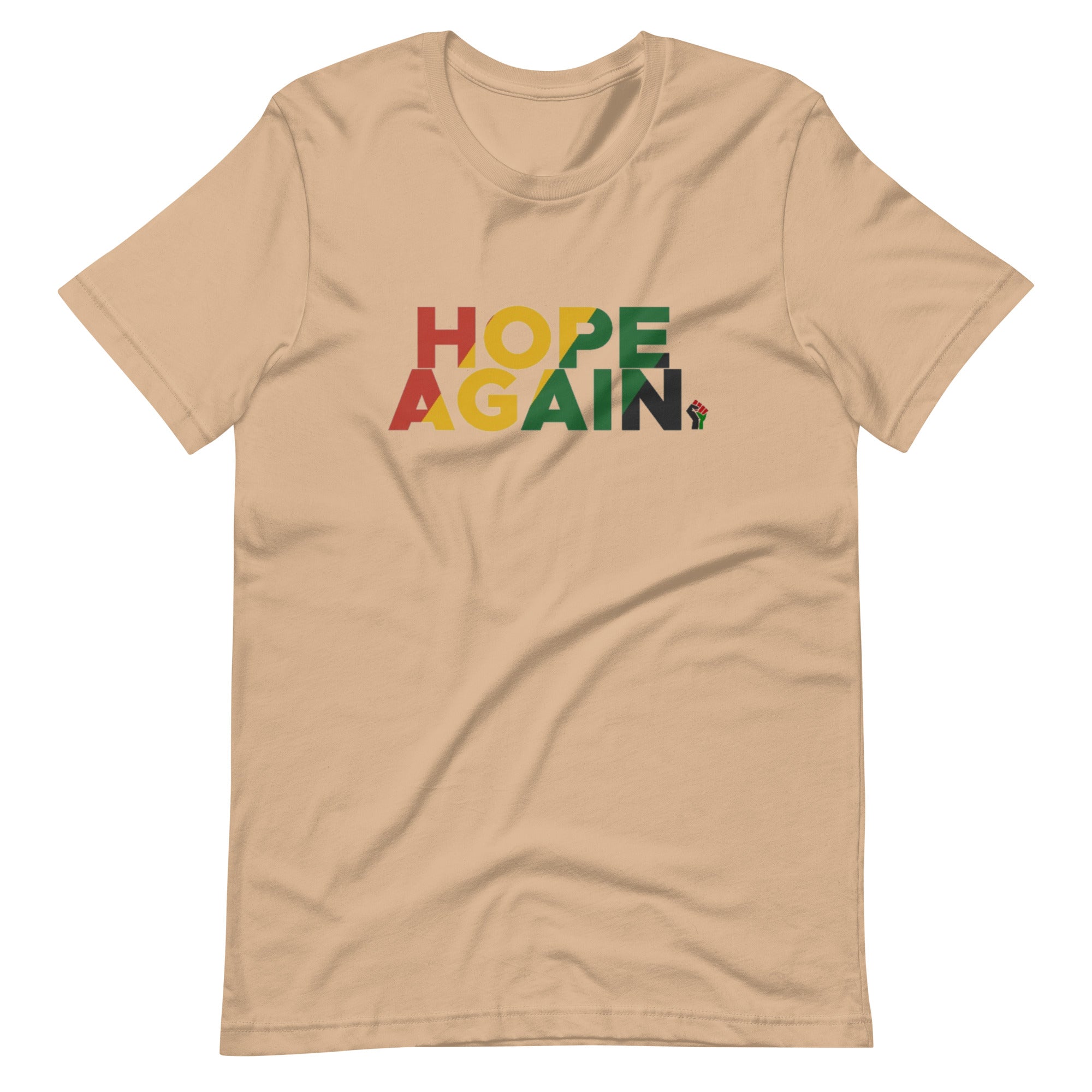 Juneteenth Hope Again Unisex t-shirt