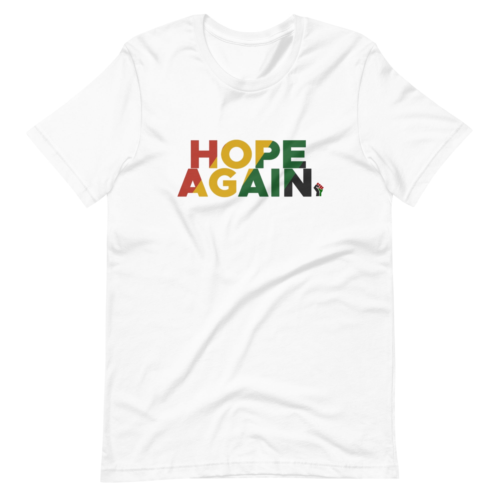 Juneteenth Hope Again Unisex t-shirt