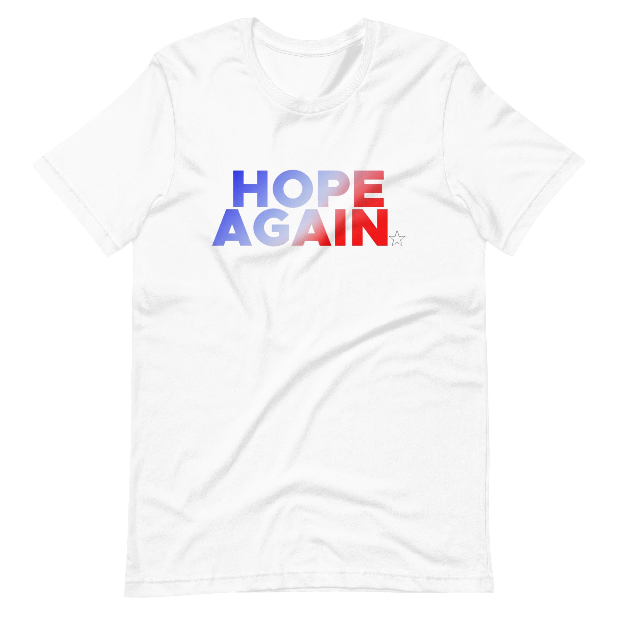 Patriotic Hope Again Unisex t-shirt