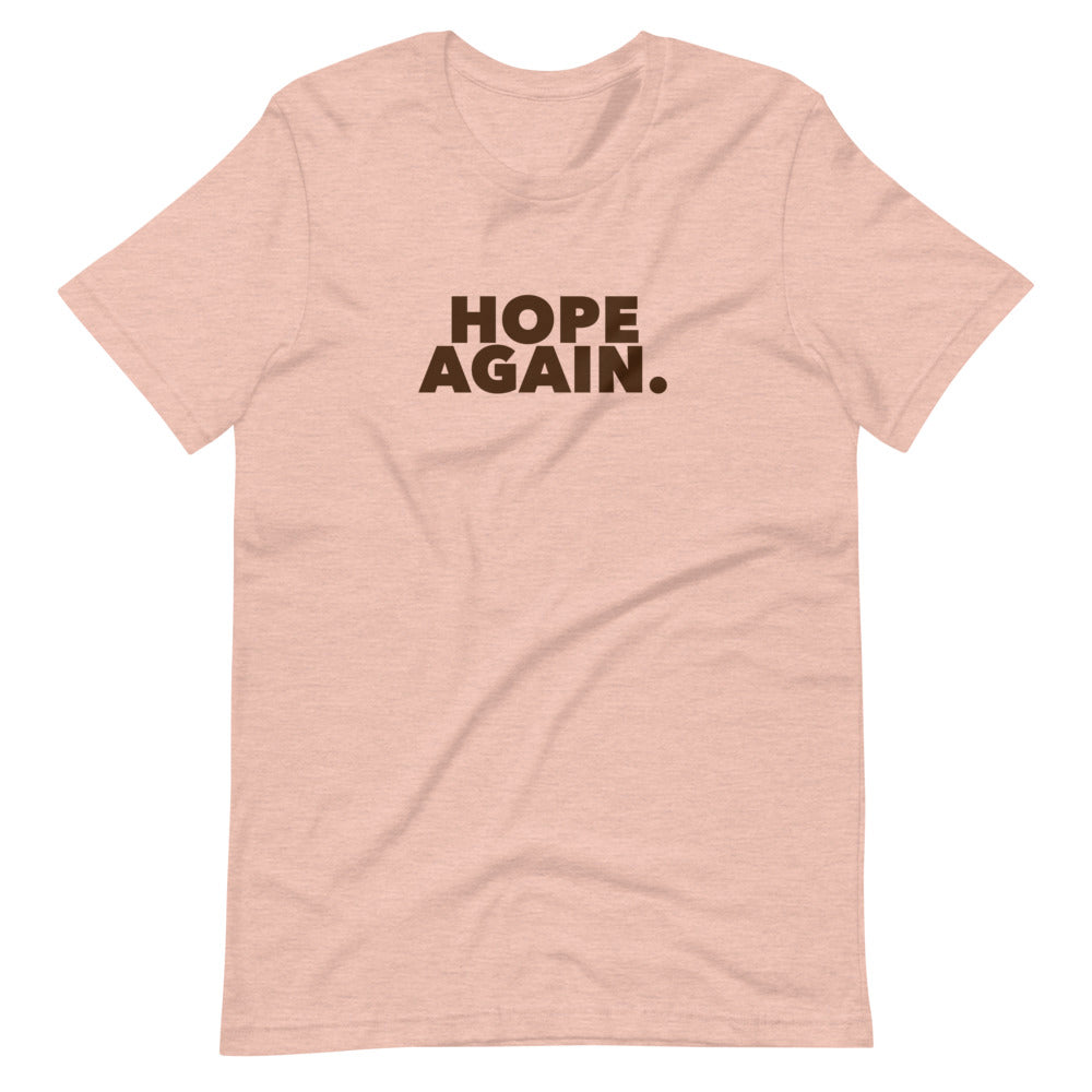 Hope Again Unisex t-shirt